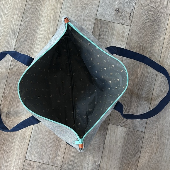 Tote bag with printed liner - Picture 4 of 5